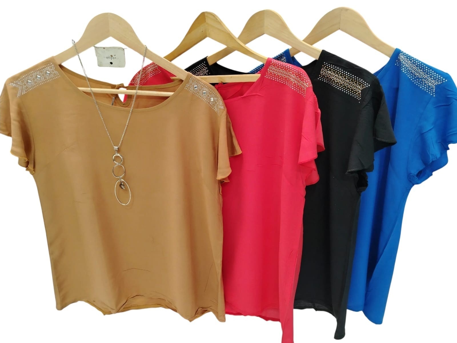 Remera Oferta Fibrana Brillo - Imagen 2