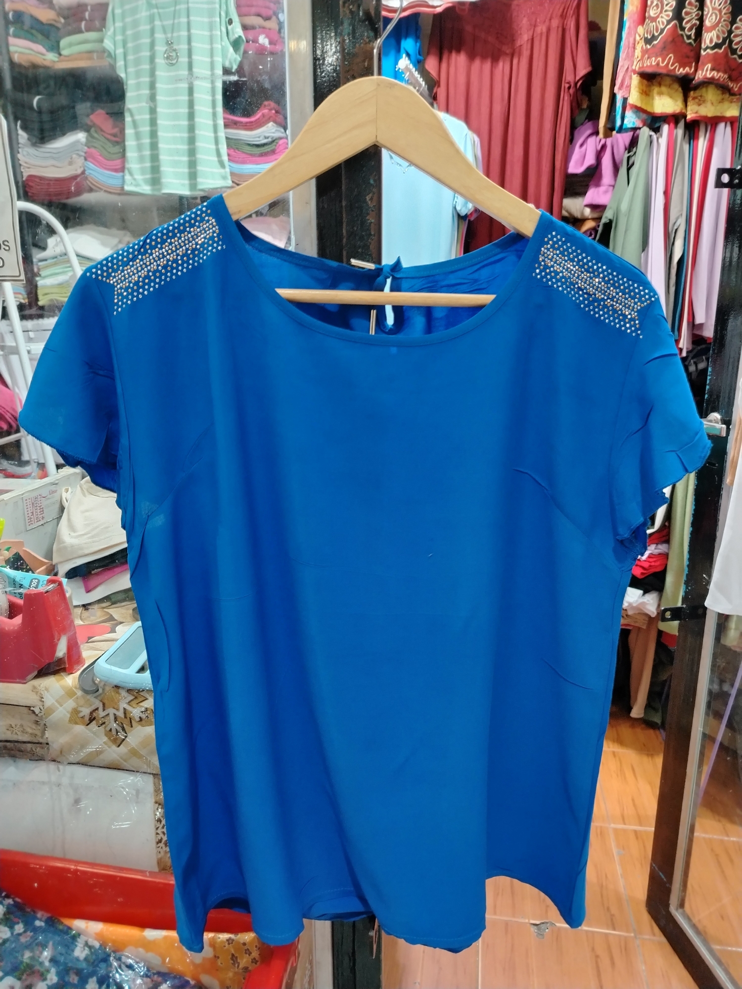 Remera Oferta Fibrana Brillo - Imagen 3