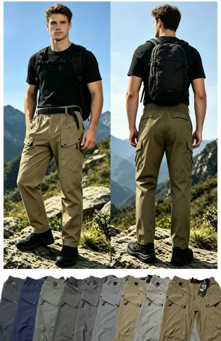 Pantalón Táctico Premium 008