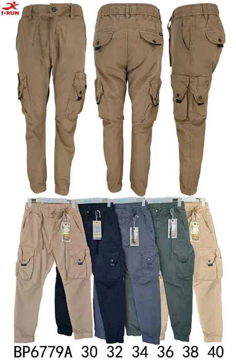 Pantalon de Gabardina Irun 79a