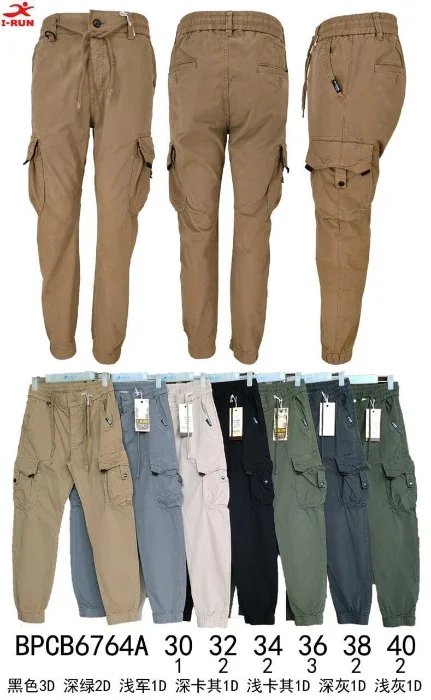 Pantalon Cargo Irum 6764a