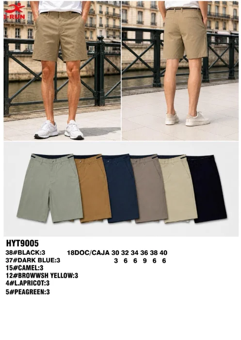 Bermuda Corte Chino Irum Hyt-9005
