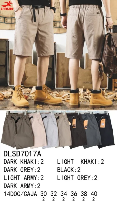 Bermuda con Cinto Irum Dlsd-7017a