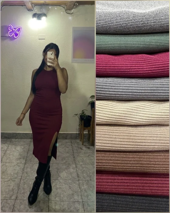 Vestido Largo Verano Dama