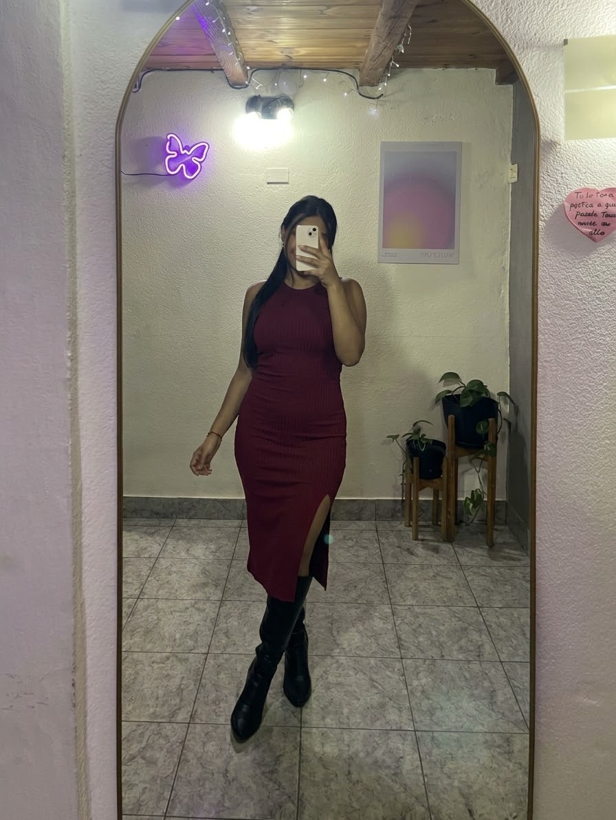 Vestido Tubo con Tajo Veranob - IMG_0267.jpeg