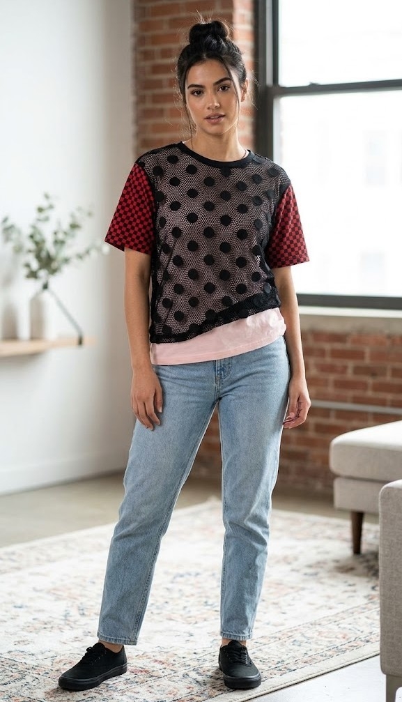 Remera Encaje - Imagen 2