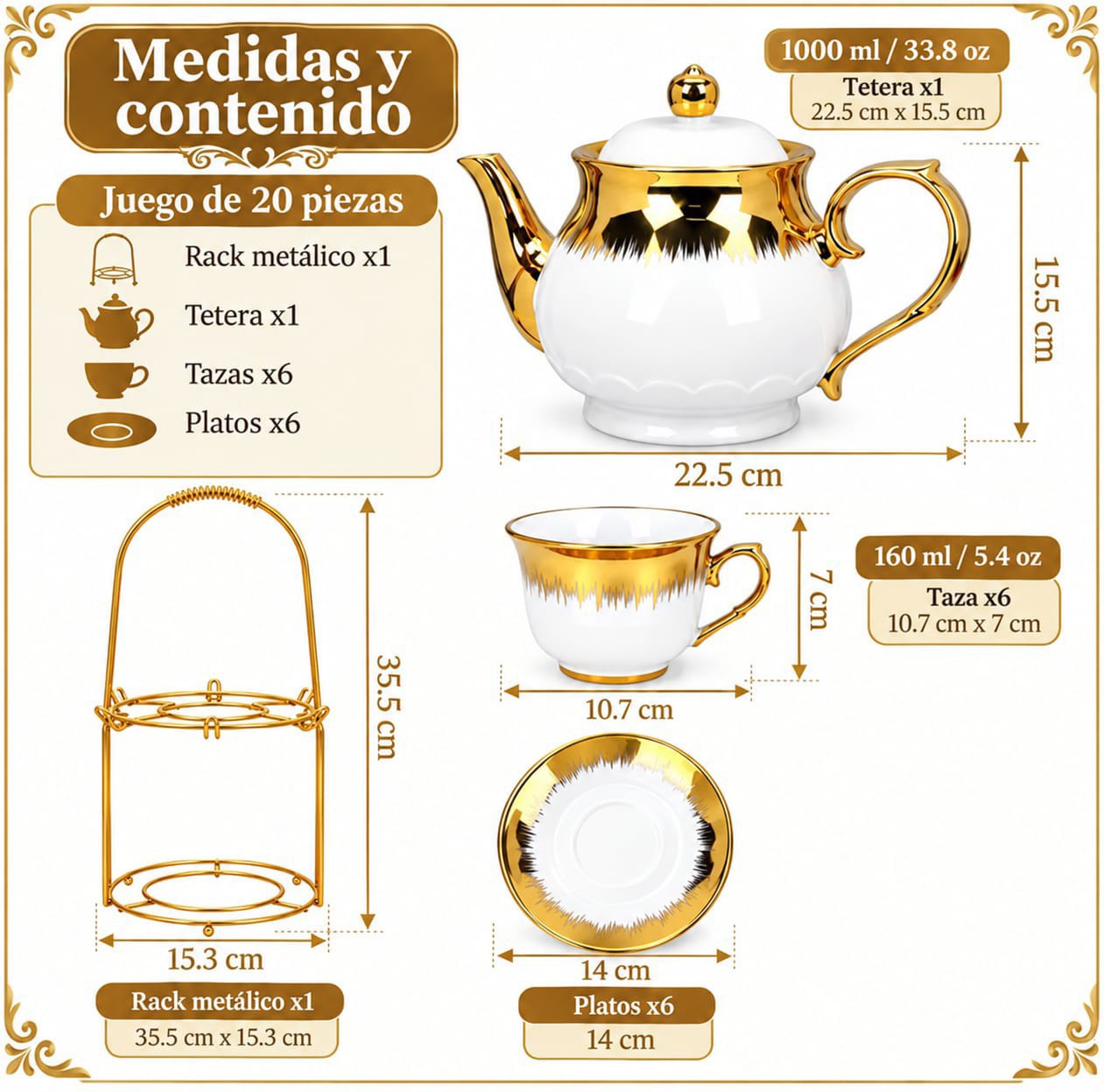 Set 7 Pcs - Imagen 2