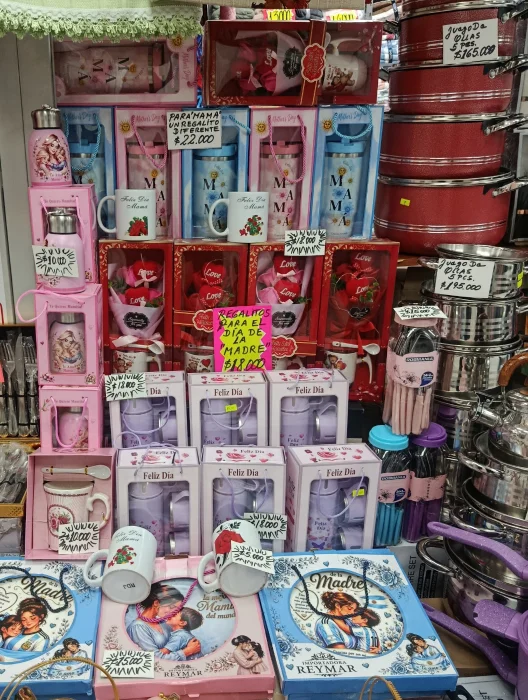 Variedad de Regalos para el Día de la Madre