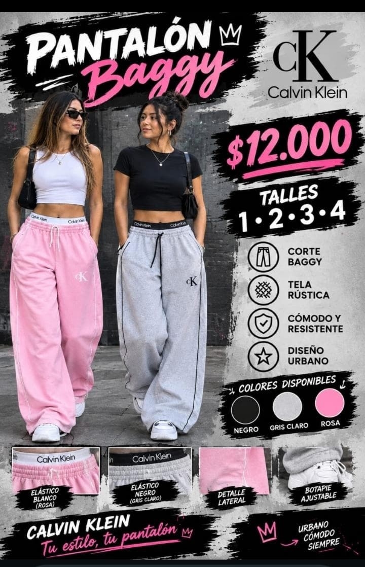 Baggy Ck - Imagen 2