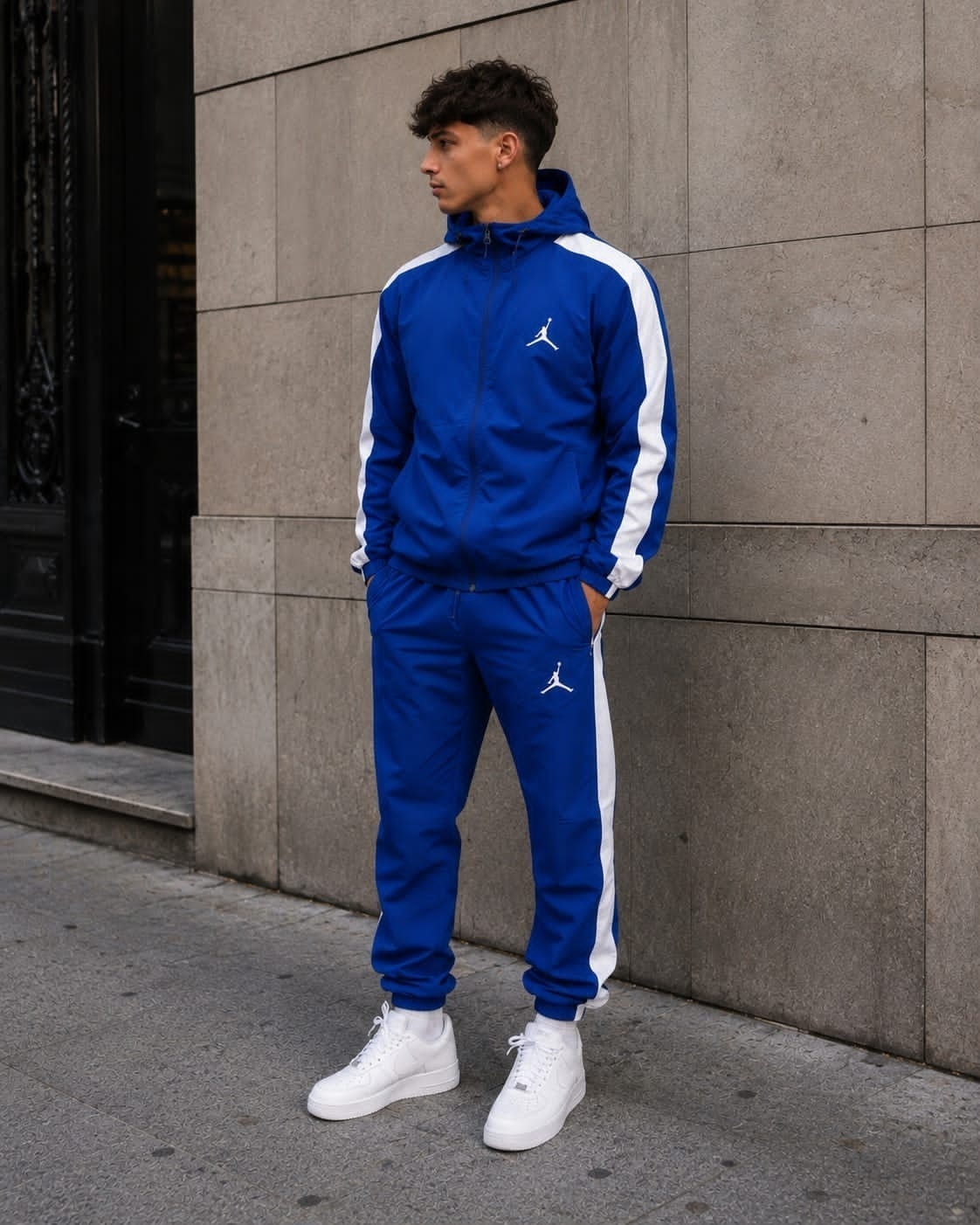Conjunto Jordan Rompeviento Premiun Importado (leer Descripción) - Imagen 2