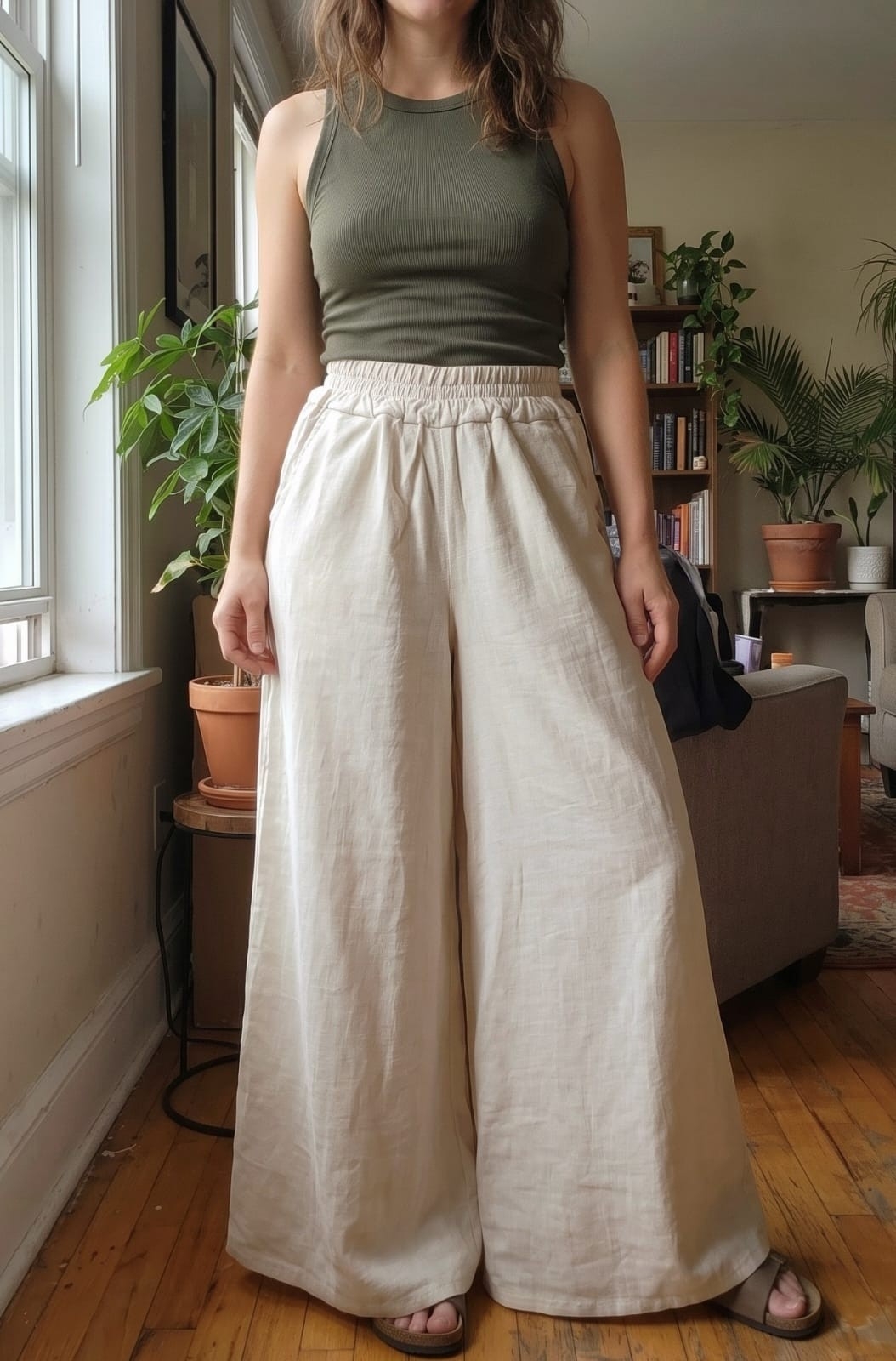Maxi Palazzos Lino Sastrero - Imagen 2