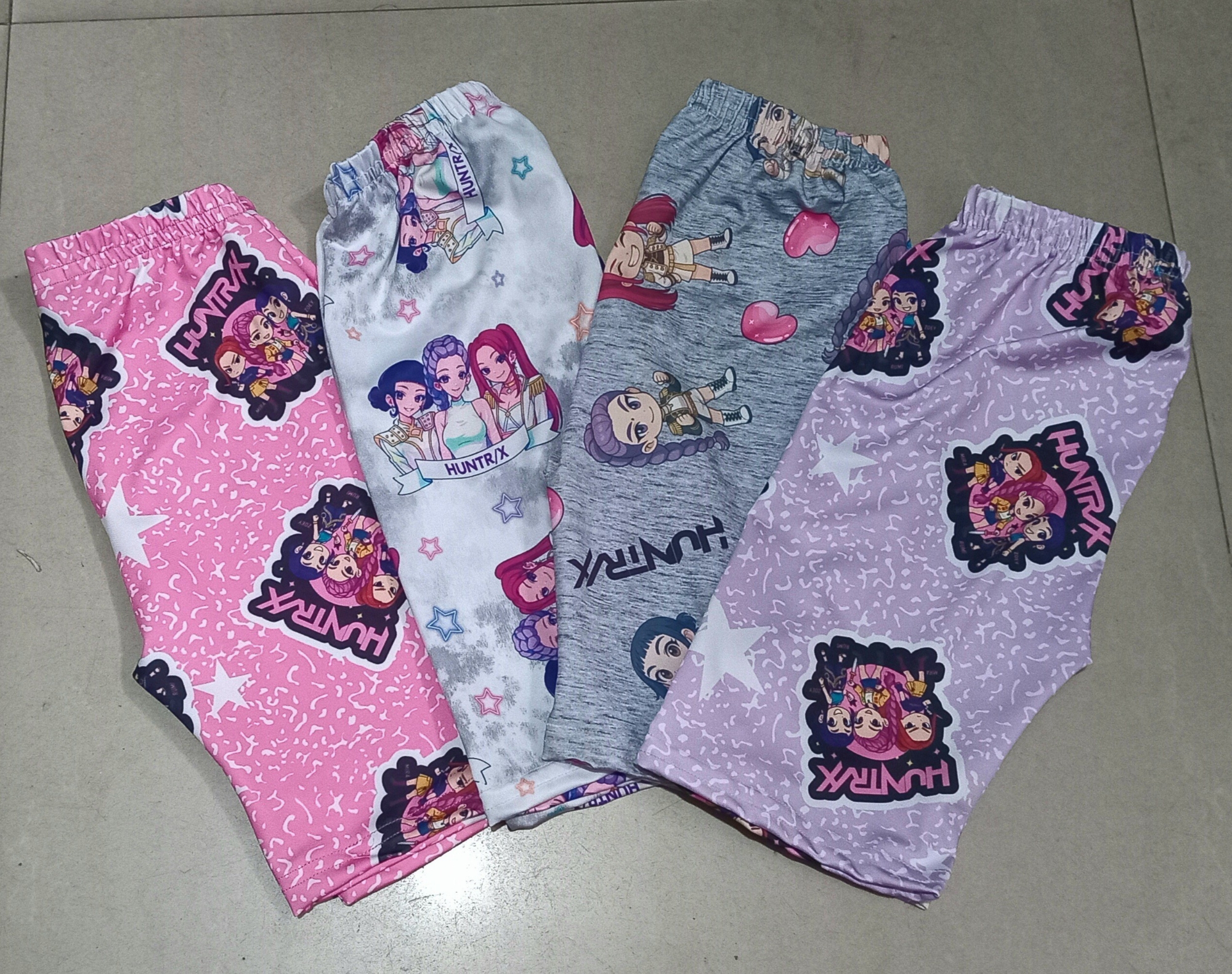 Biker Lycra Estampados de Nenas - Imagen 2