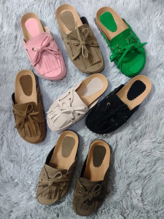 Suecos con Flecos Varios Colores