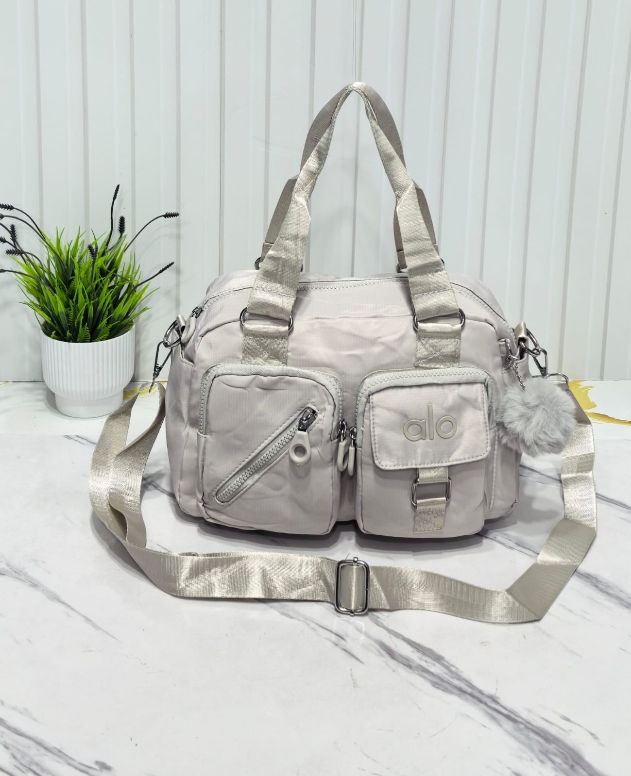 Bolso Morral
 *impermeable* Excelente Calidad. - Imagen 4