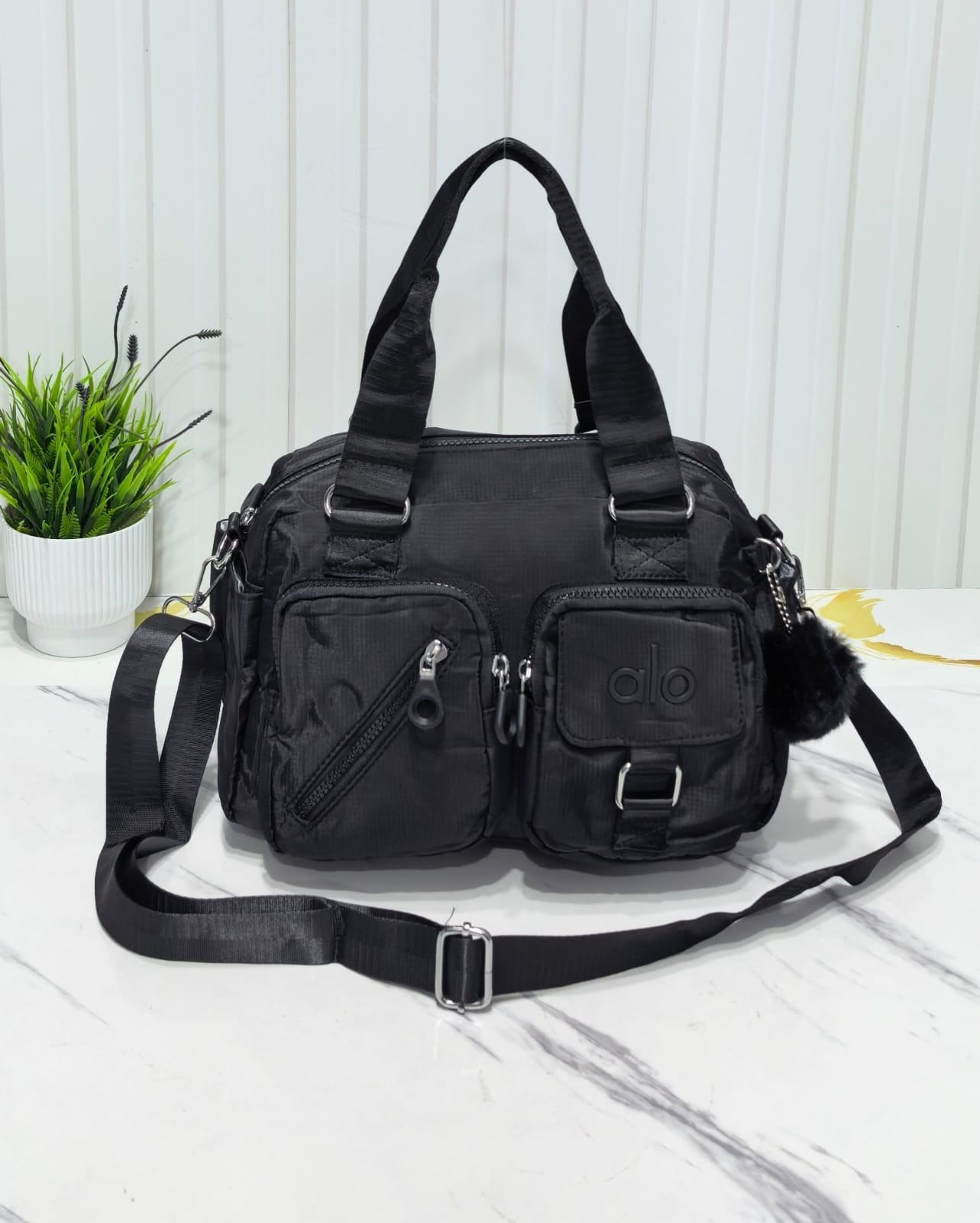 Bolso Morral
 *impermeable* Excelente Calidad. - Imagen 5