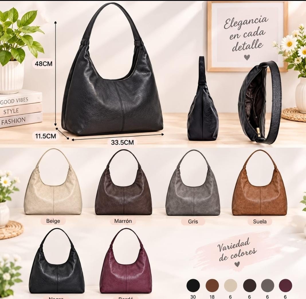 Cartera de Cuero Pu .no Trae la Tira Larga.
*excelente Calidad* - Imagen 1