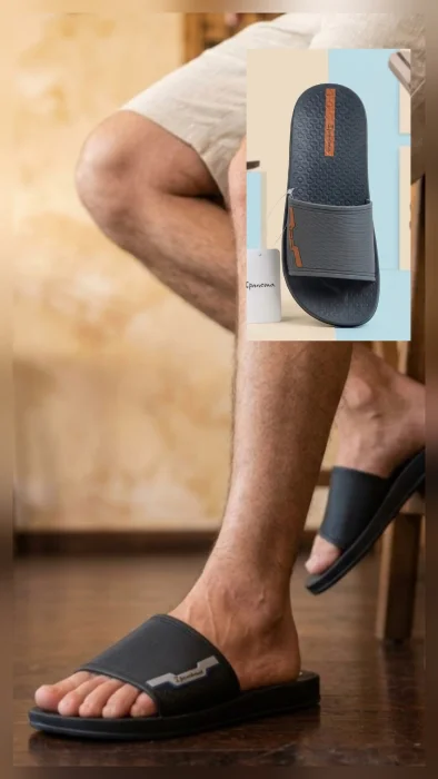 Ojotas Slide Hombre