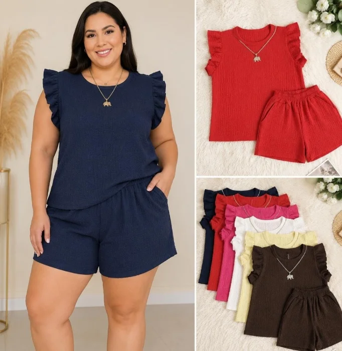 Conjunto  de Dama