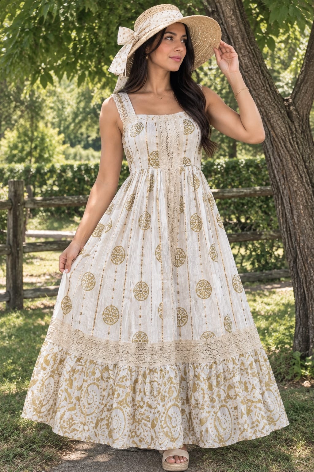 Vestido Indu Largo - Imagen 3