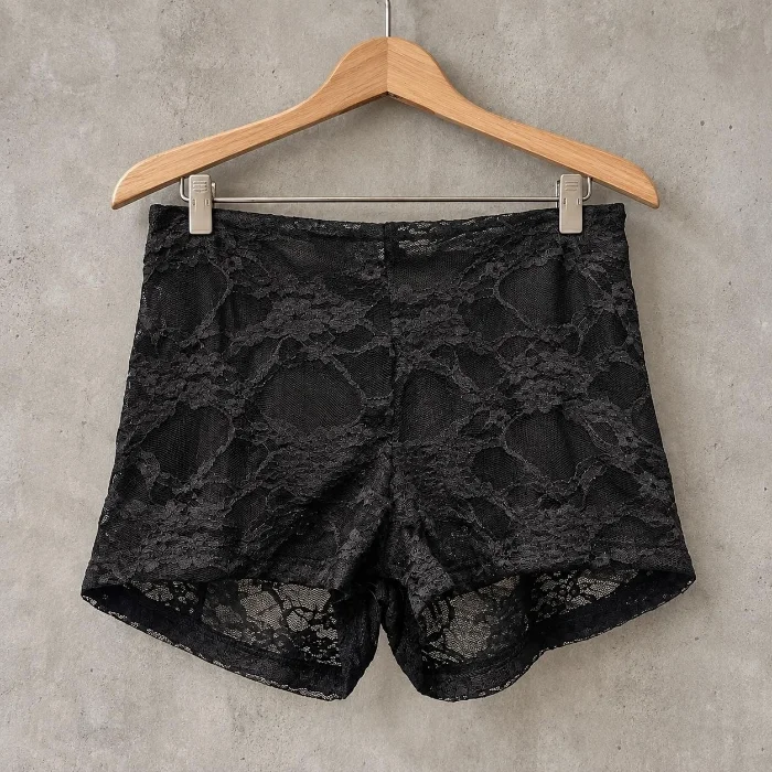 Short Encaje