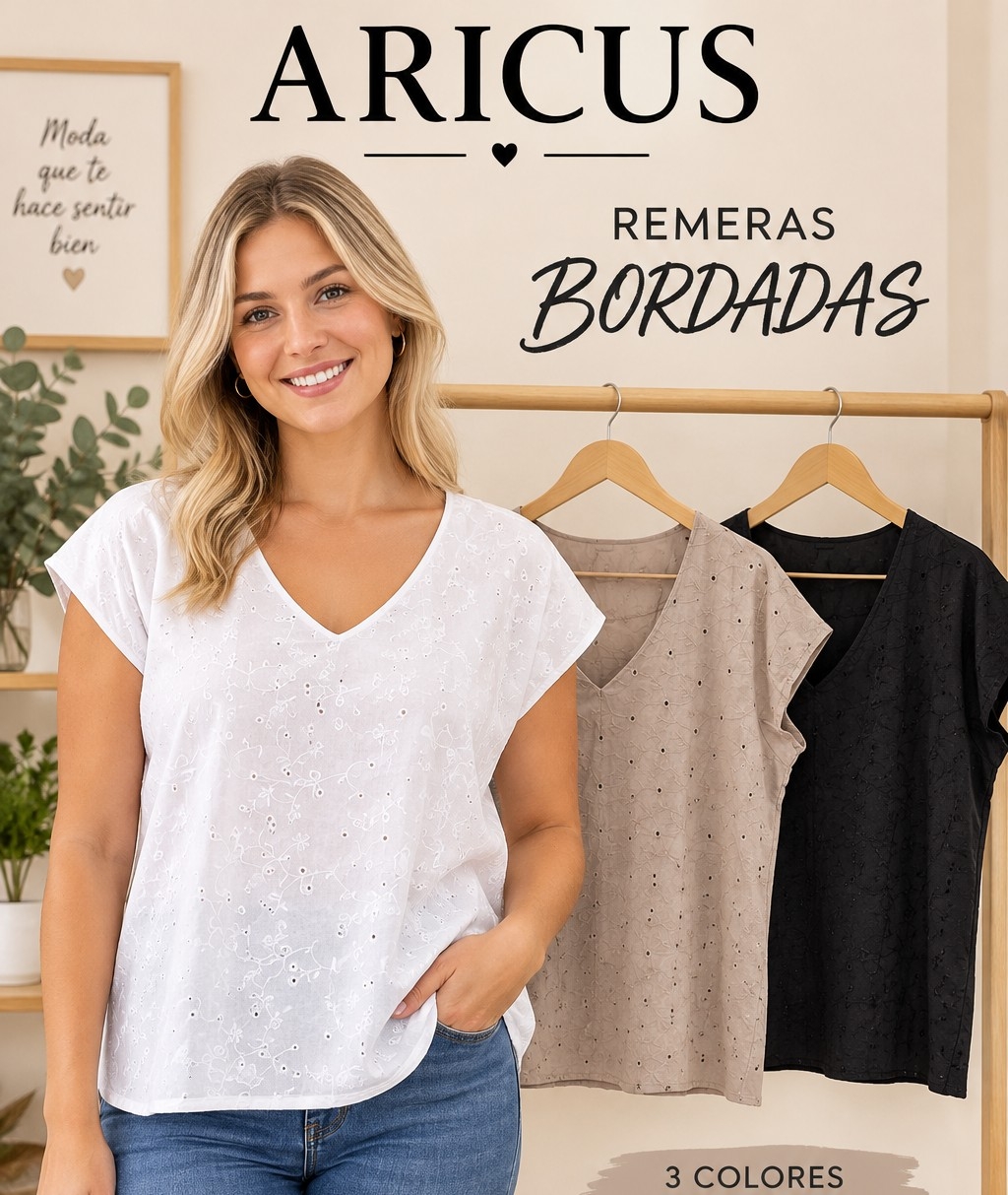 Remera Brodery - Imagen 2