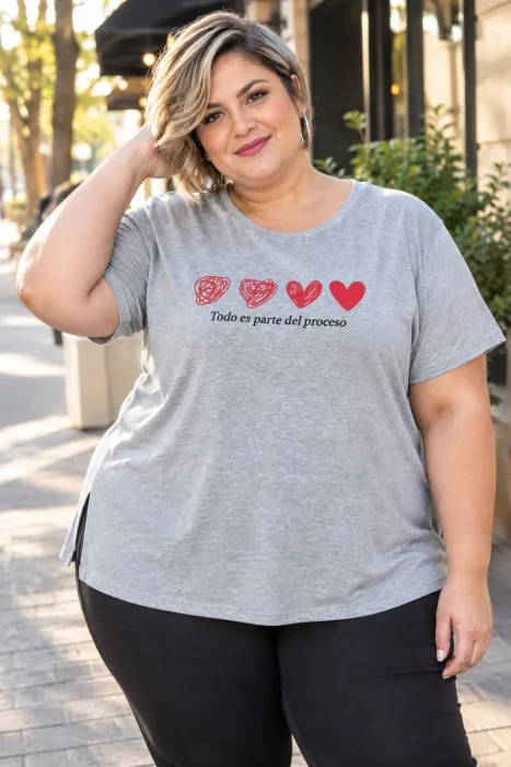 Remera Corazónes