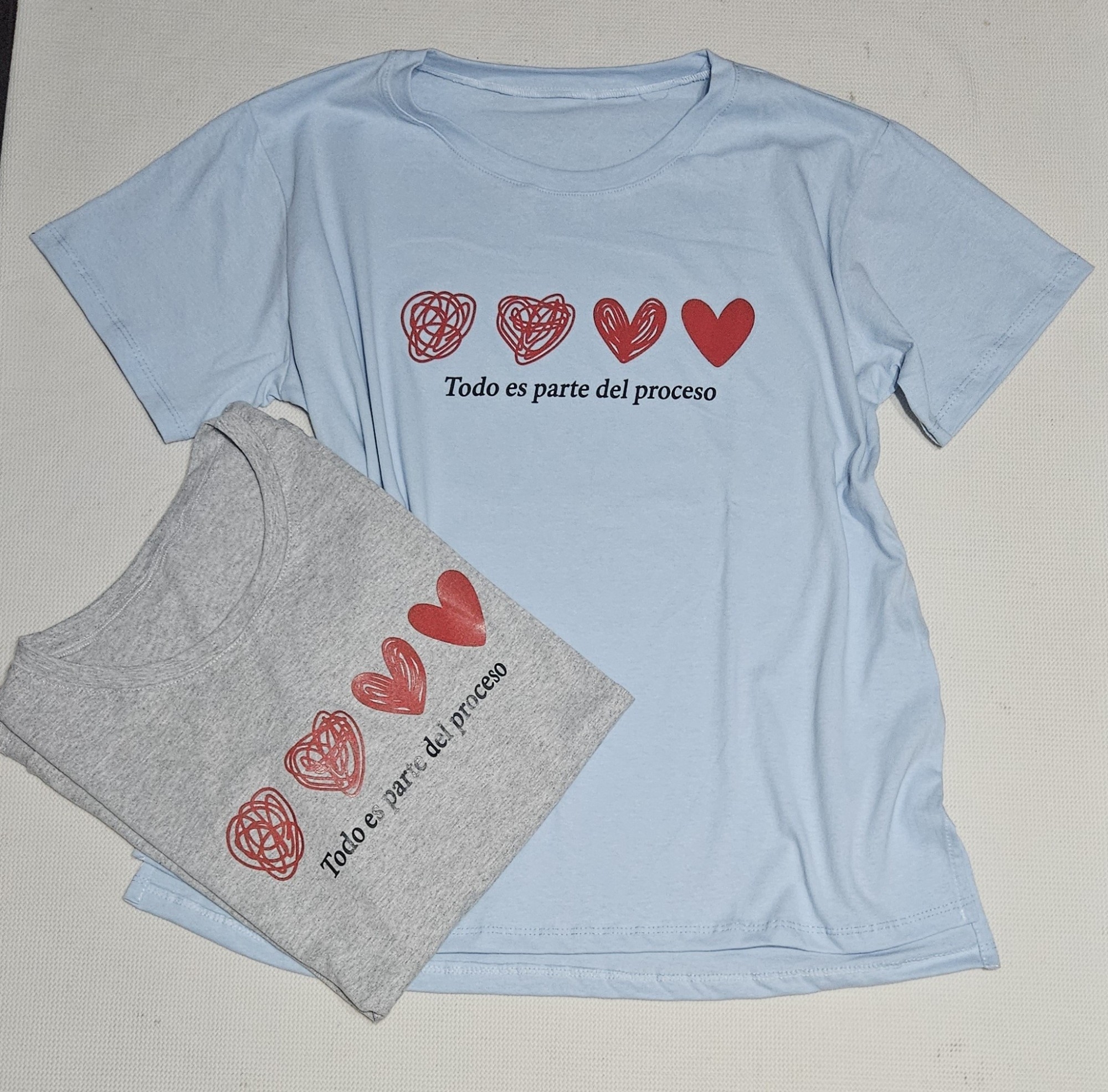 Remera Corazónes - Imagen 2