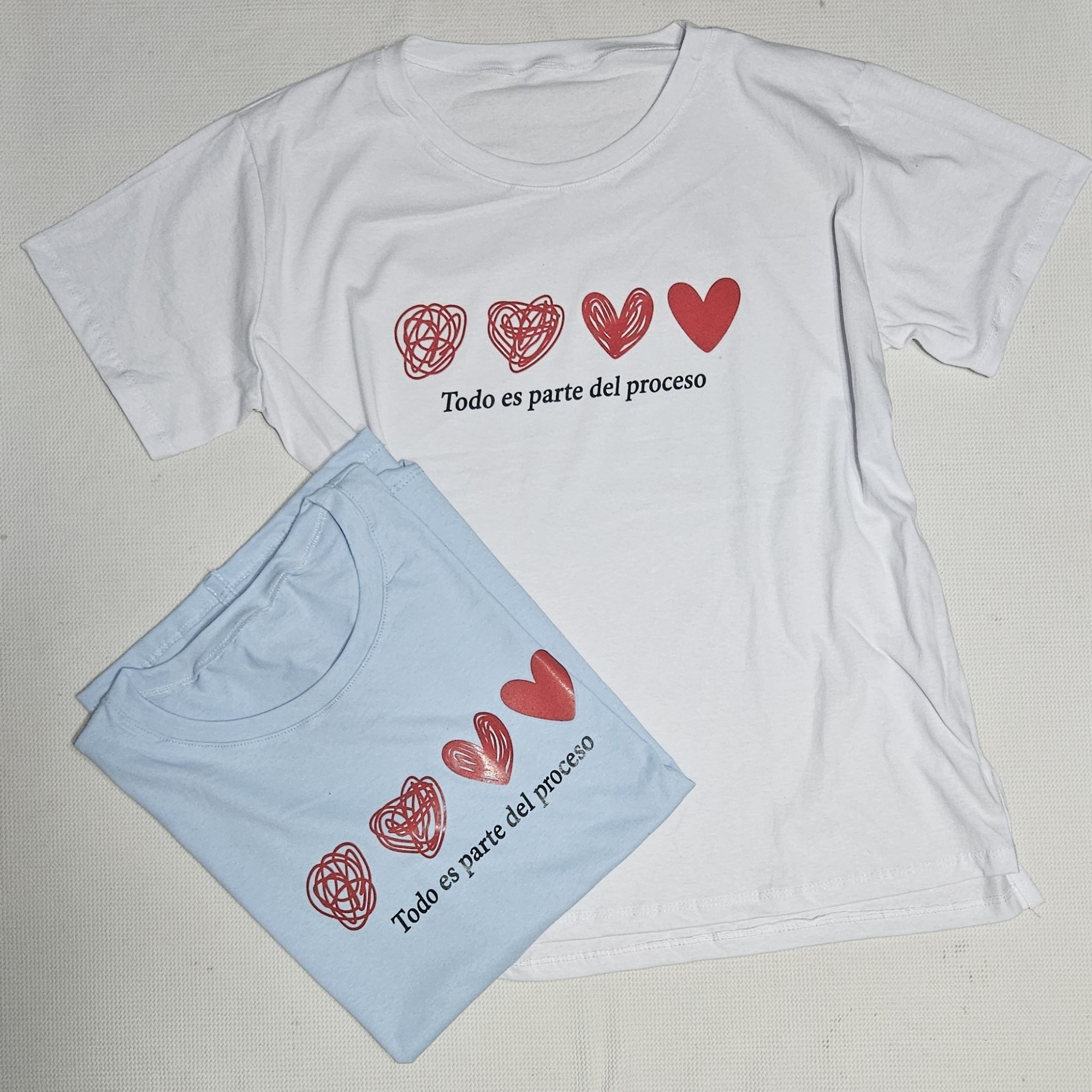 Remera Corazónes - Imagen 3