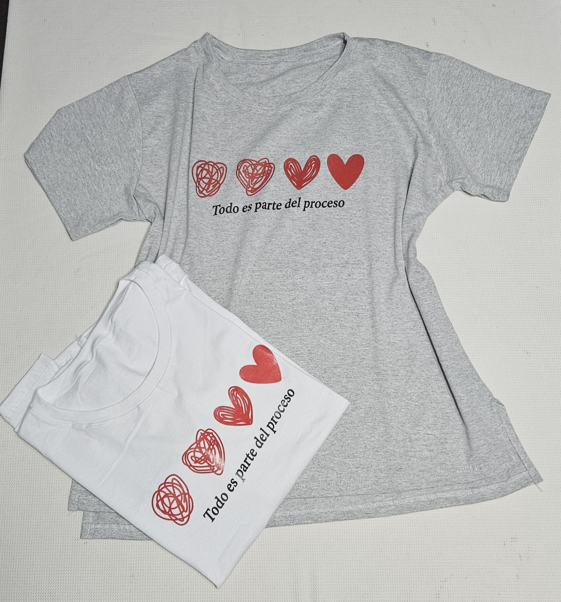 Remera Corazónes - Imagen 4
