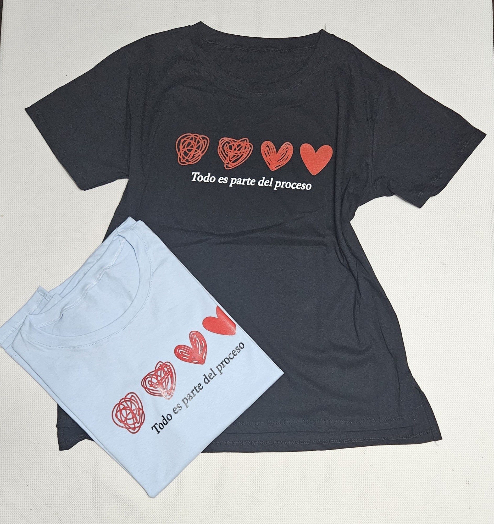 Remera Corazónes - Imagen 5