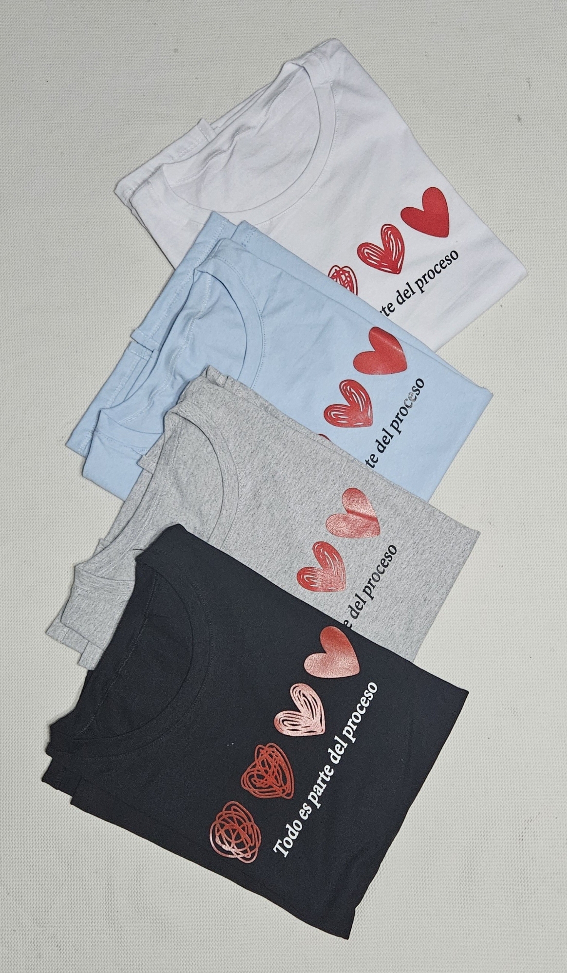 Remera Corazónes - Imagen 6