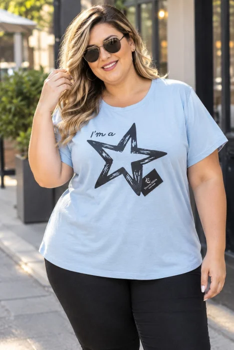 Remera Plus Estrella