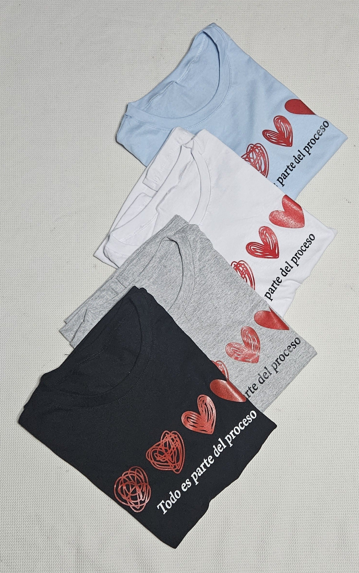 Remera Único Corazones - Imagen 4