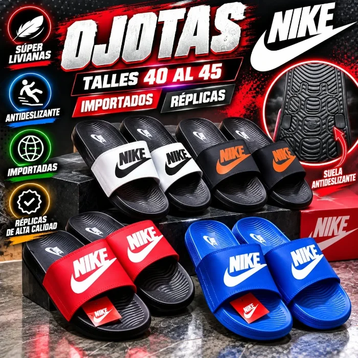 Ojotas Importadas Replica