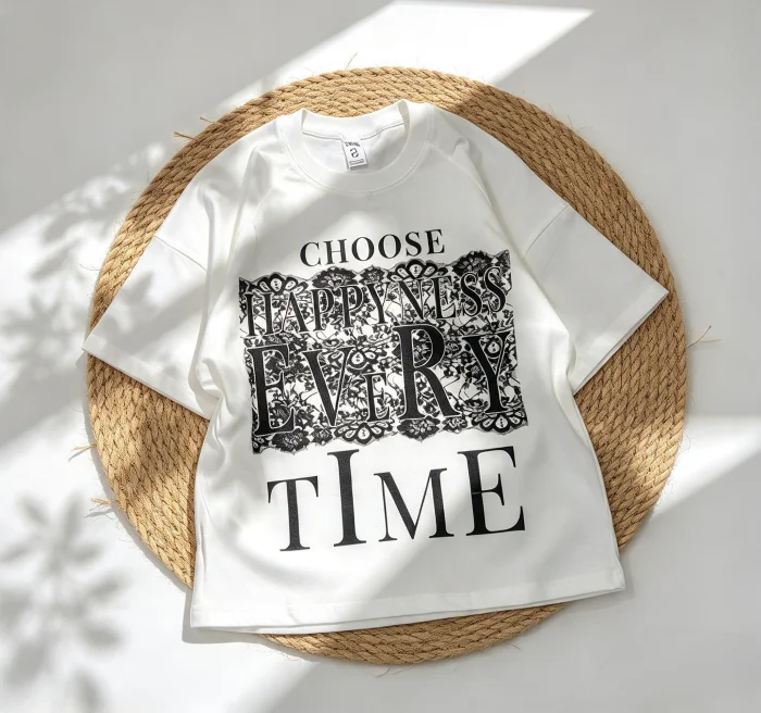 Remeras Oversize Choose