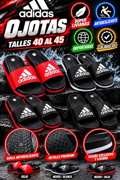 Ojotas Importadas Replica (a)