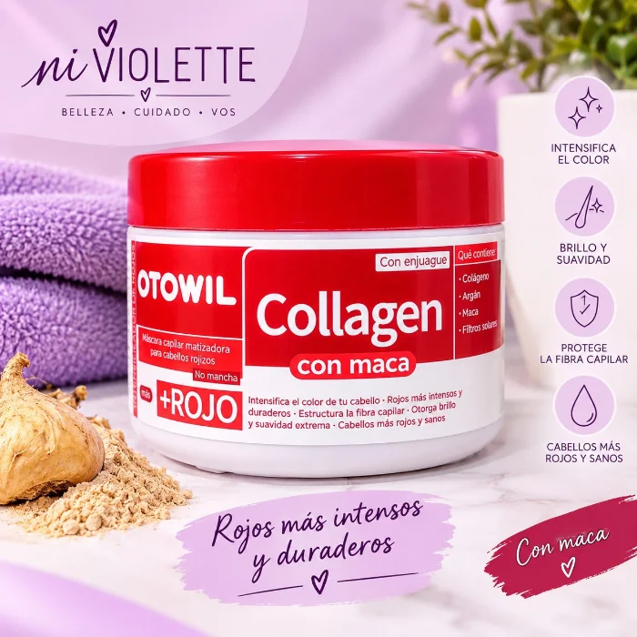 Otowil Mascara Roja