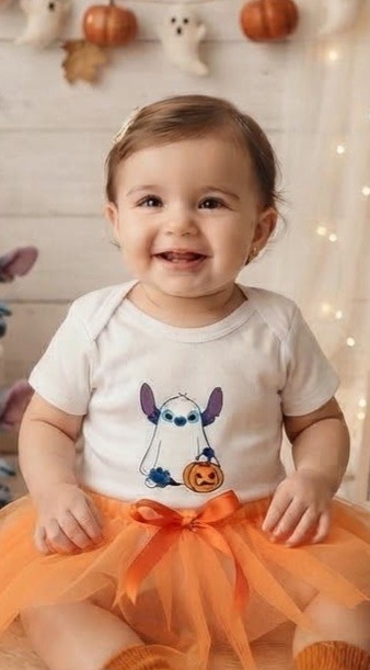 Conjunto Stitch Fantasma - Imagen 2