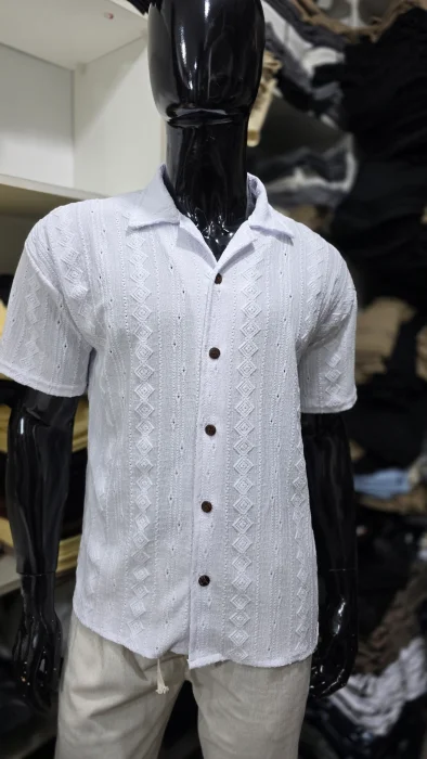 Camisa Broderi