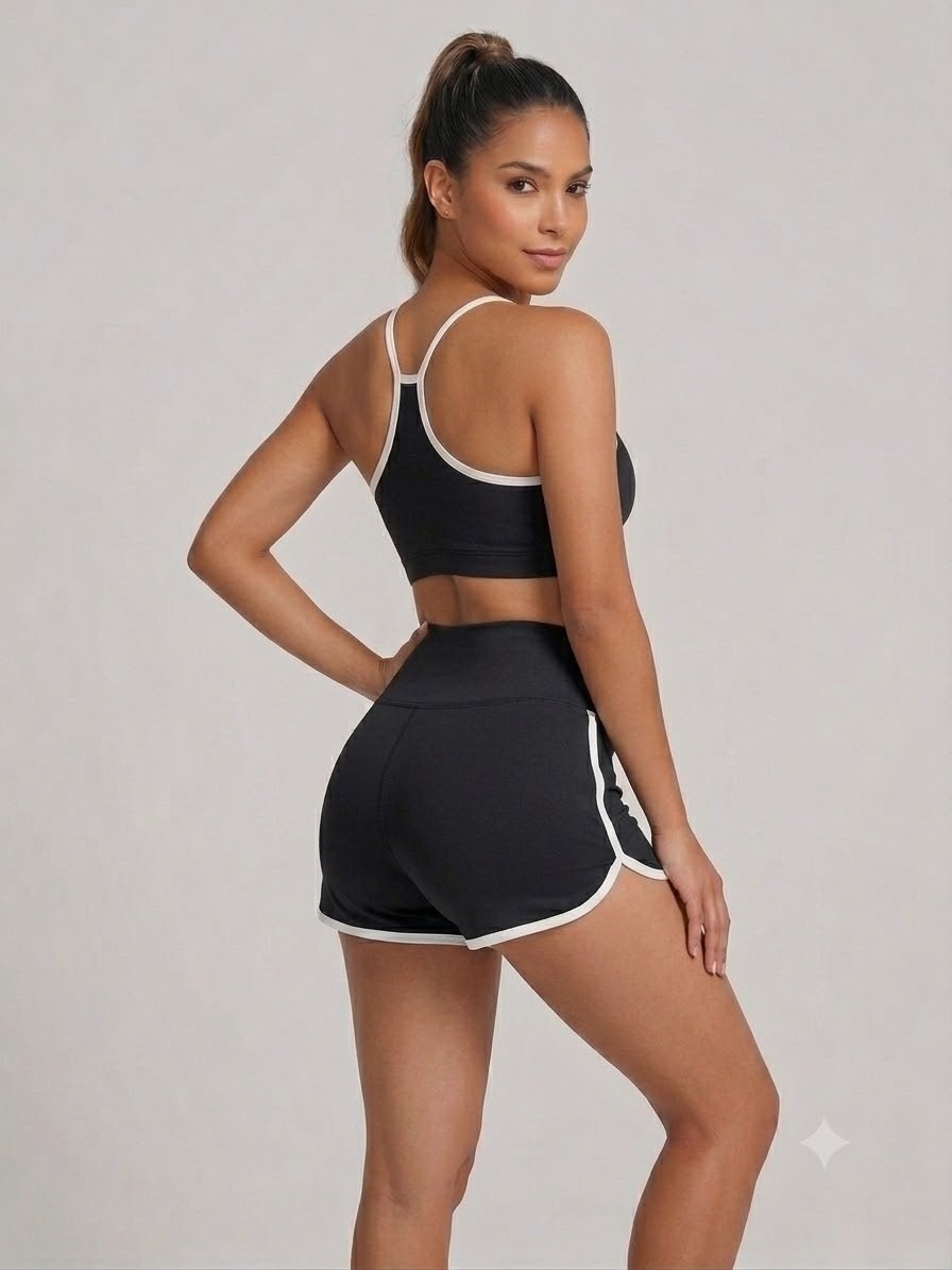 Conjunto Top+short Envivado - Imagen 2