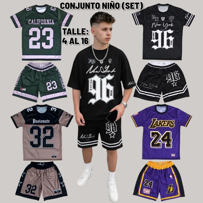 Conjunto Niño (set)