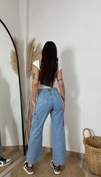 Wide Leg Cargo Geste