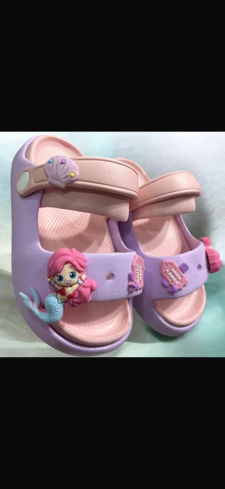 Sandalias Sirena Doble Tira