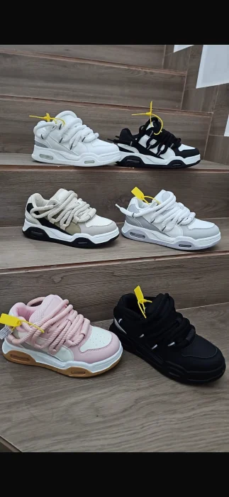 Zapatillas Doble Cordon