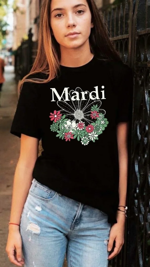 Remeras de Dama 2 al 6 Algodón Semi Peinado - Imagen 5