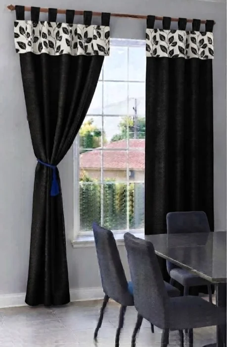 Cortinas Tropical con Faldón
