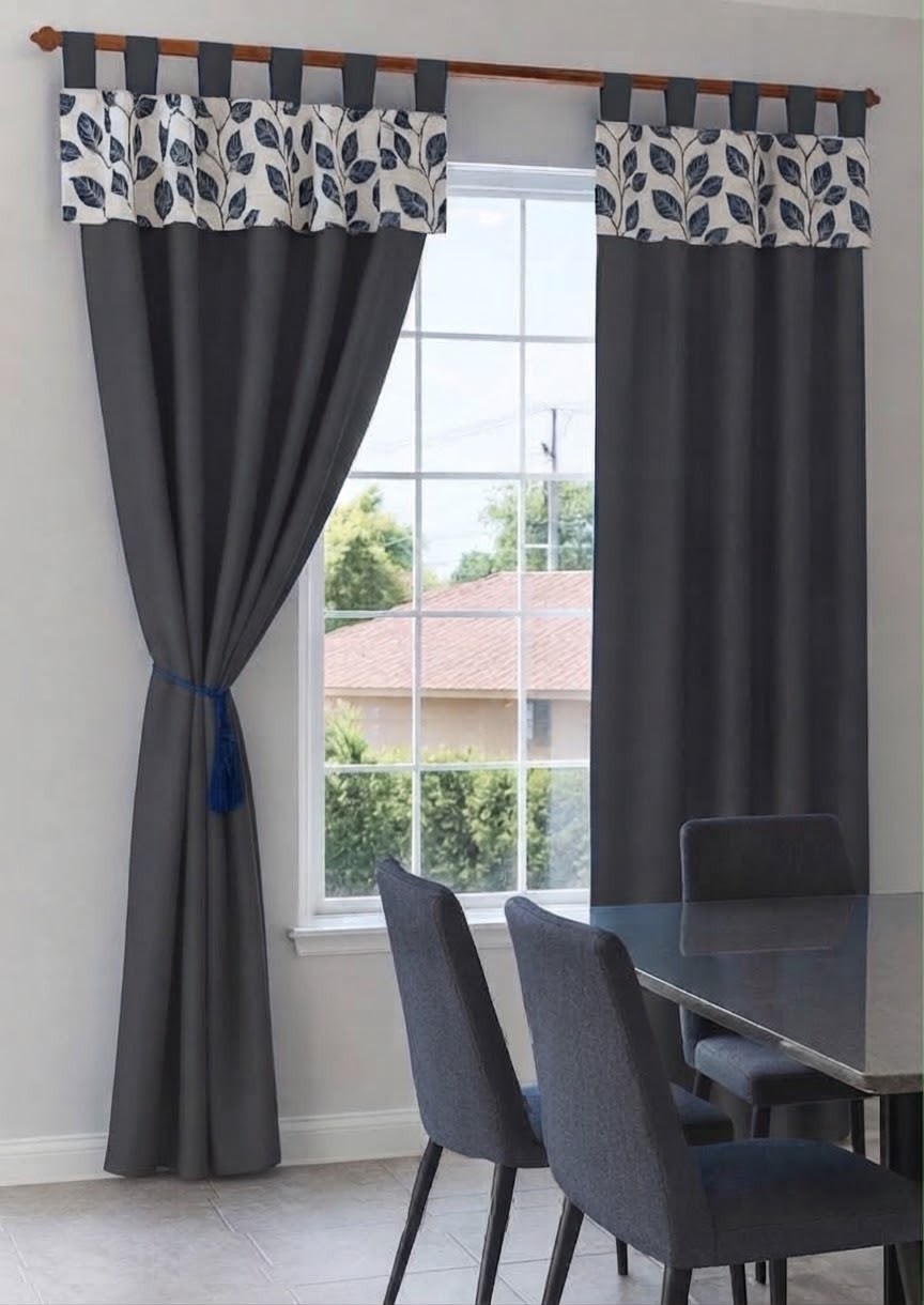Cortinas Tropical con Faldón - Imagen 4