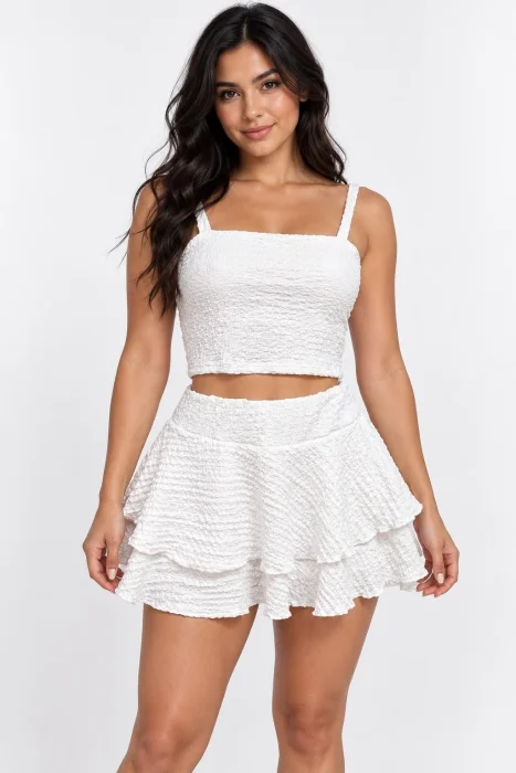 Short Pollera + Tops