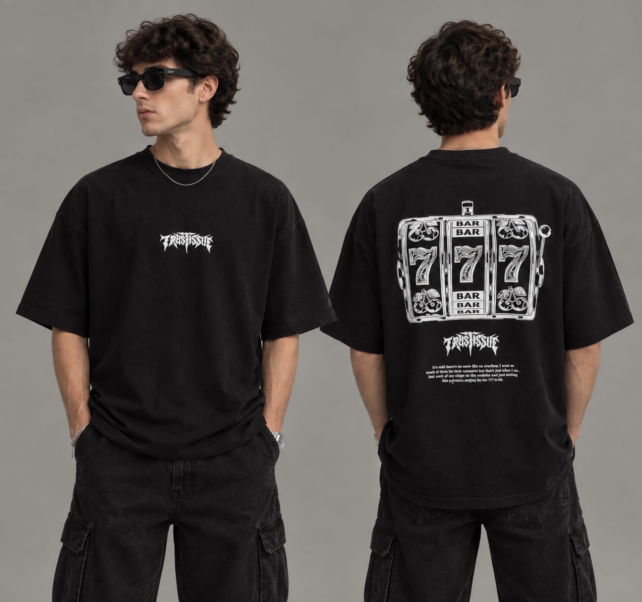 Remera Oversize Unisex - Imagen 4