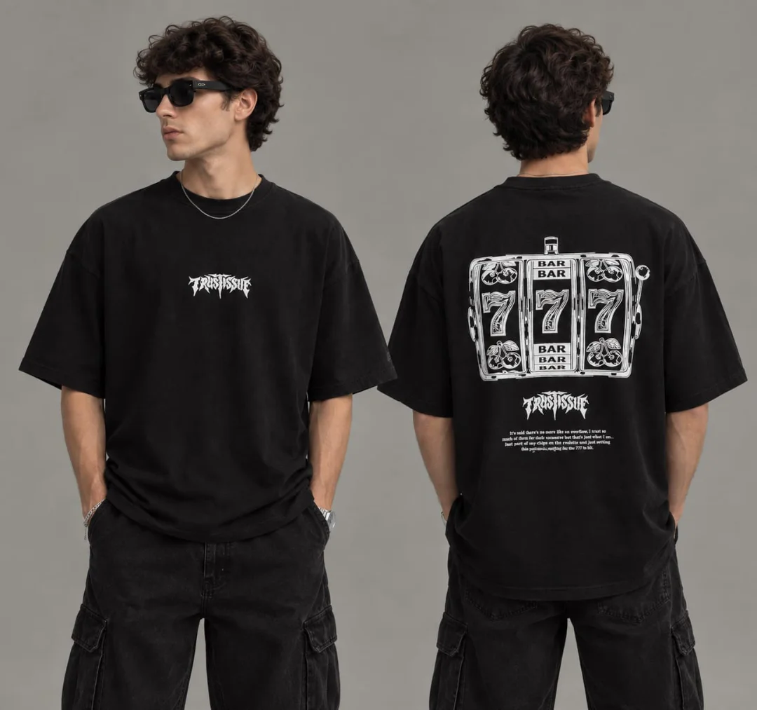 Remera Oversize Unisex - Imagen 4